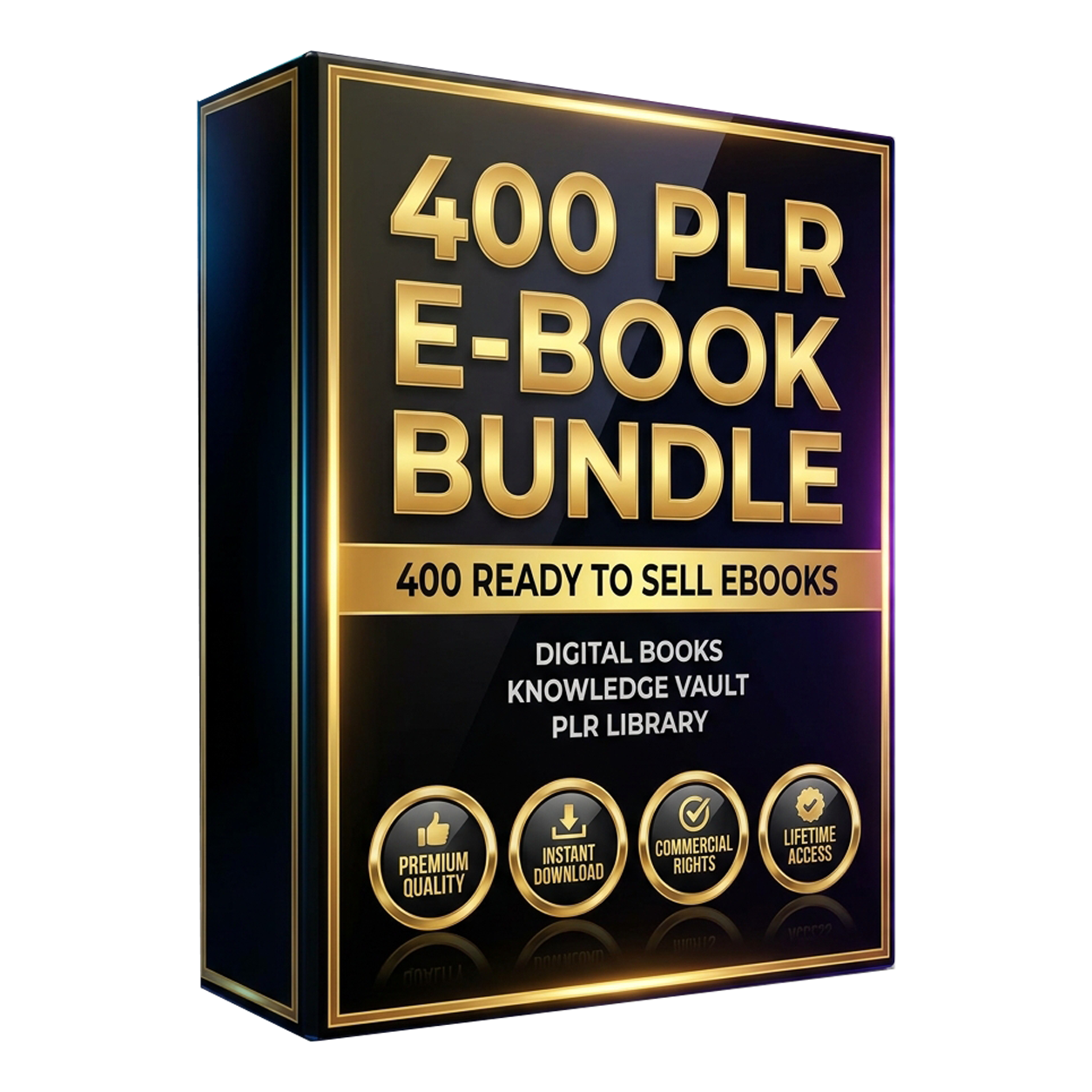 400 PLR eBooks
