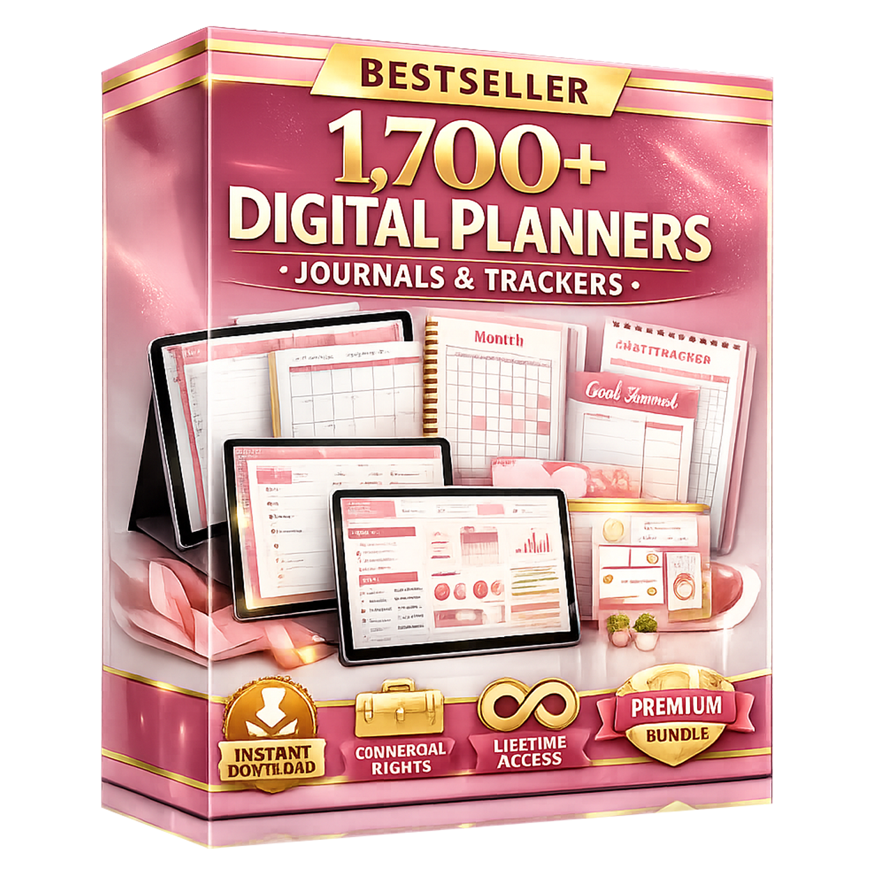 1,700+ Digital Planners