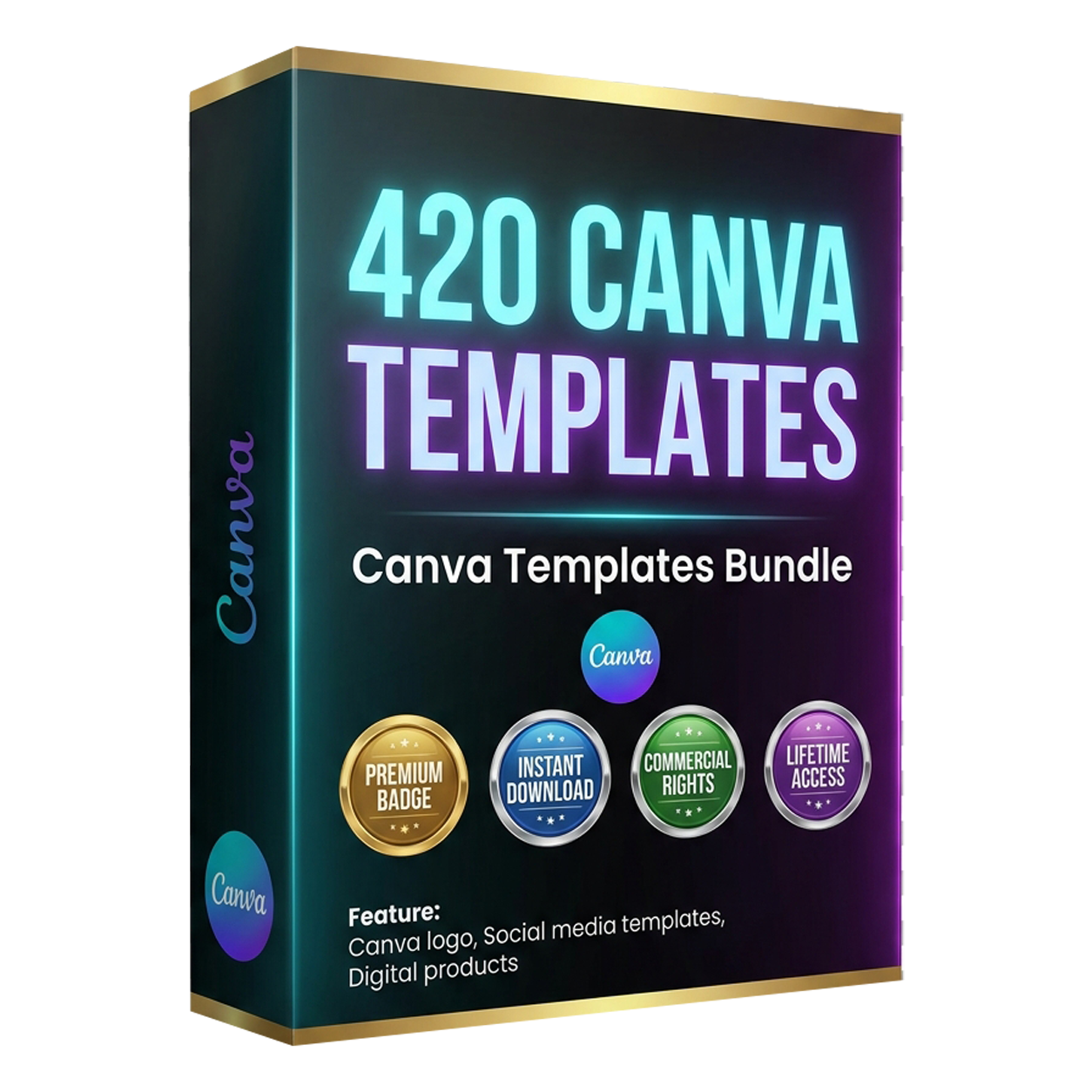 420 Canva Templates