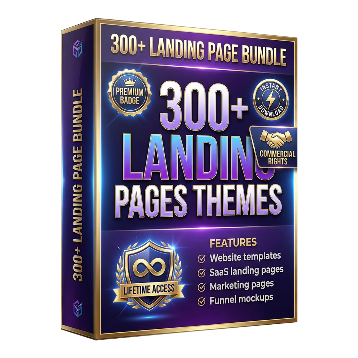 300+ Landing Page Templates