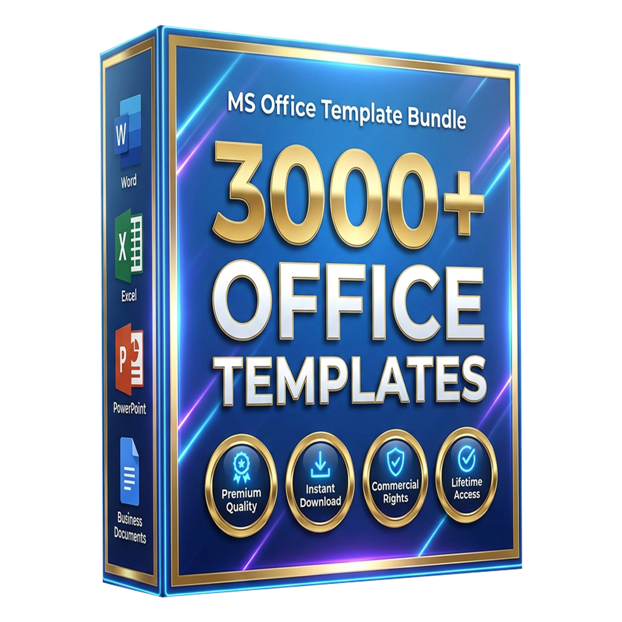 3,000+ MS Office Templates