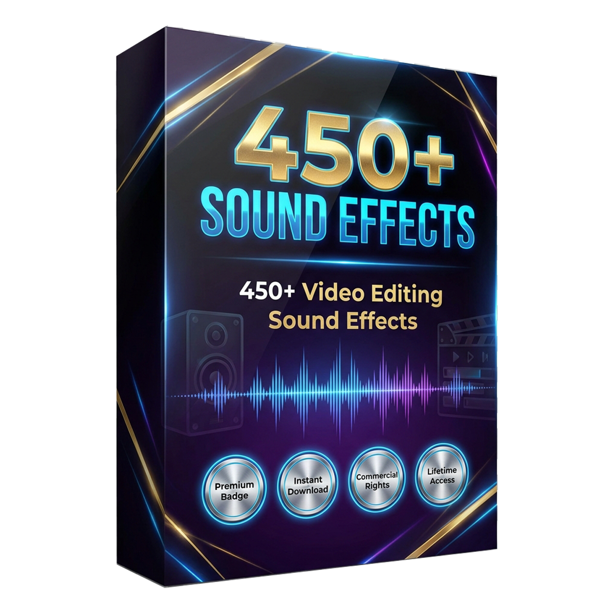 450+ Sound Effects